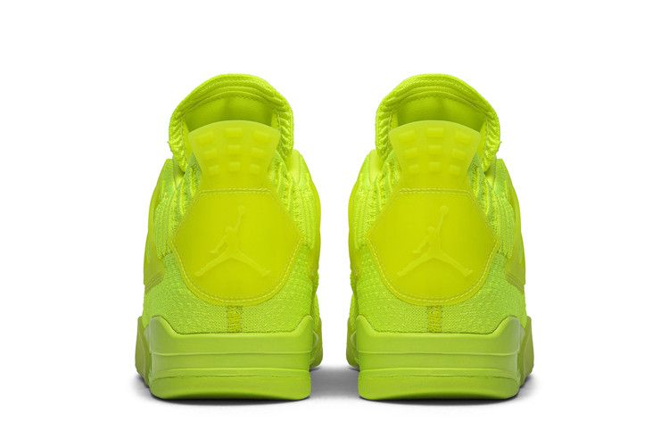 Jordan 4 Retro Flyknit Volt