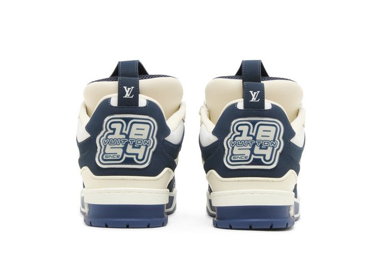 Louis Vuitton LV Skate Sneaker Marine White