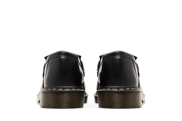 Dr. Martens Adrian Smooth Leather Tassel Loafer Black