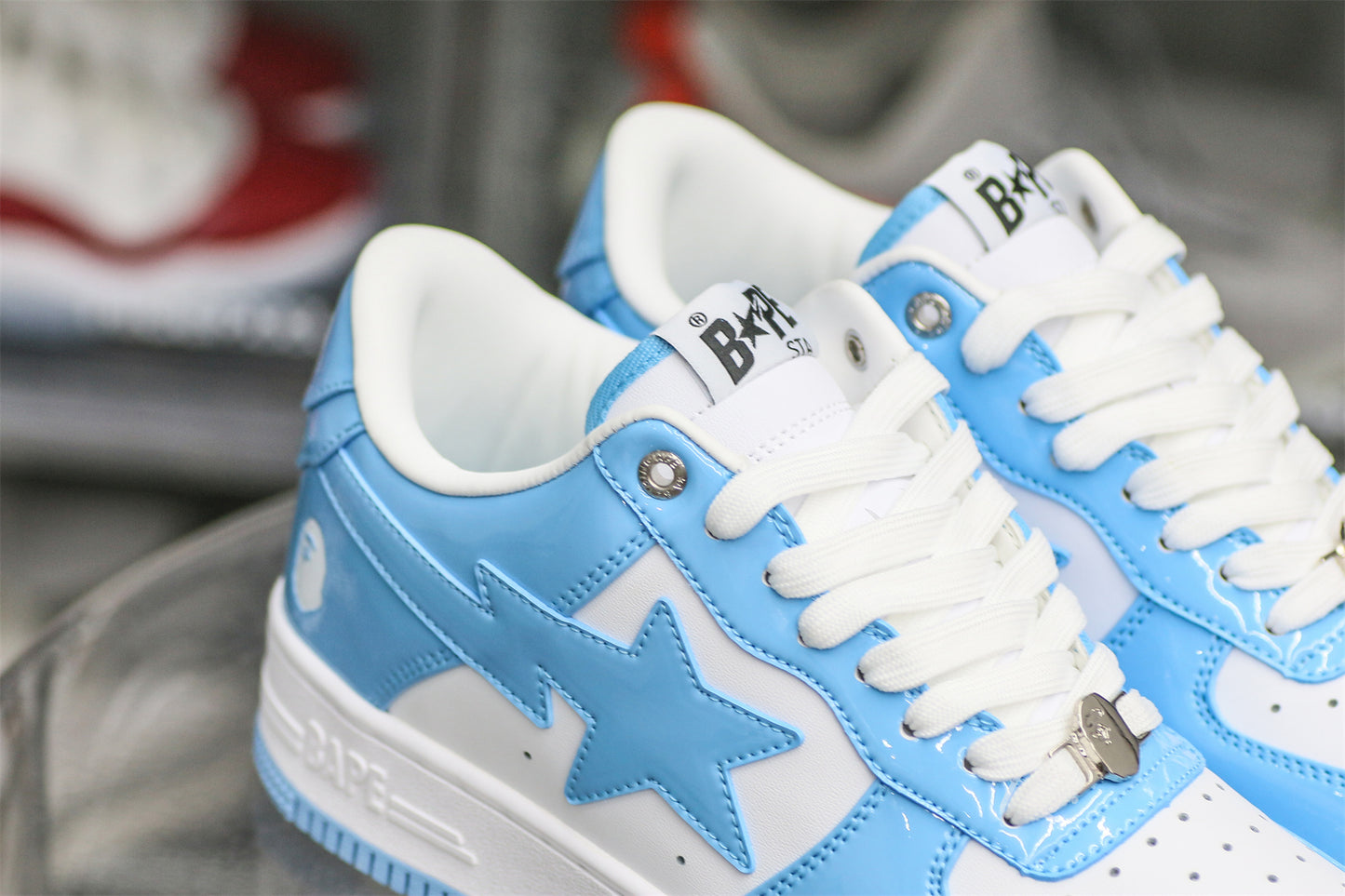 A Bathing Ape Bape Sta Low Blue 2021
