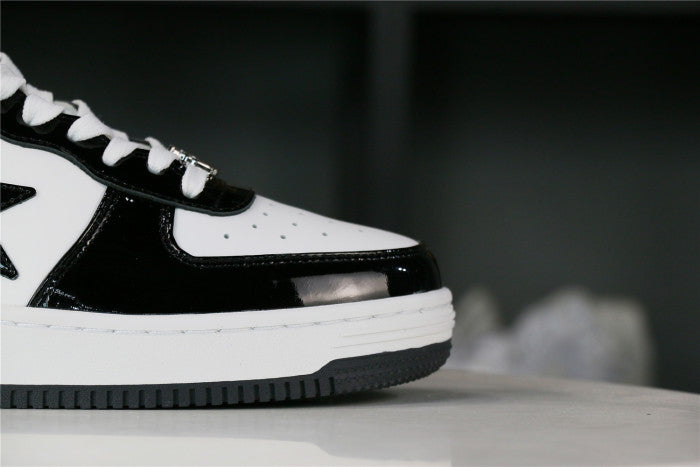 A Bathing Ape Bape Sta Low Black
