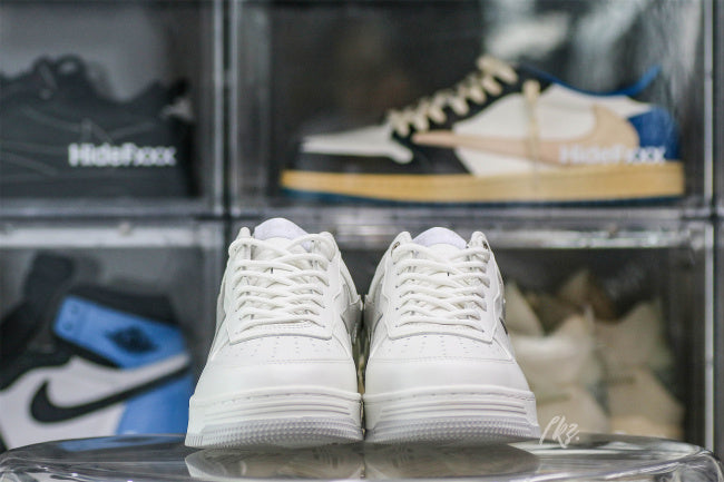 JJJJound x Bapesta White Grey