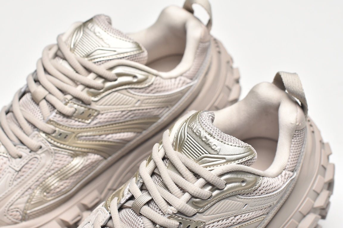 Balenciag* Defender Beige Brown