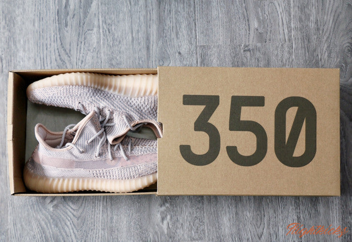 Yeezy Boost 350 V2 Synth None Reflective 2019(Ln5 A1)