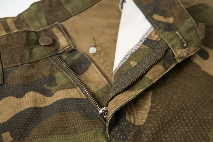 Carhartt Camo Woodcutter Pants