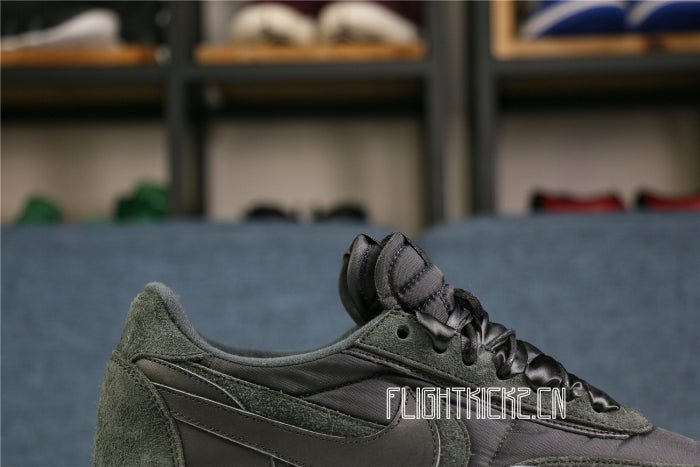 Nike LD Waffle Sacai Black Nylon 2020