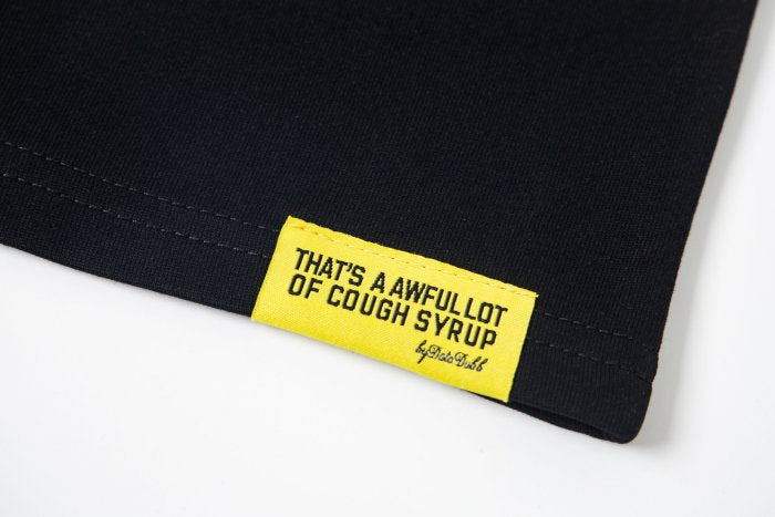 THAT'S A AWFUL LOT OF COUGH SYRUP Baby Bottle Tee