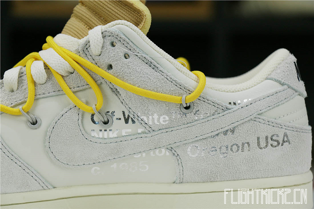 Nike Dunk Low Off-White Lot 39