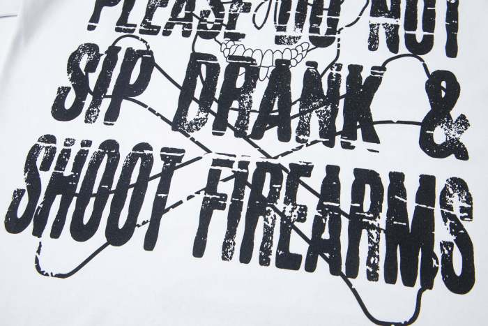 THAT'S A AWFUL LOT OF COUGH SYRUP Warning Tee