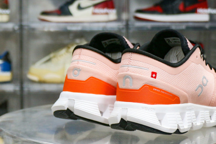 On Cloud X 3 Rose Sand