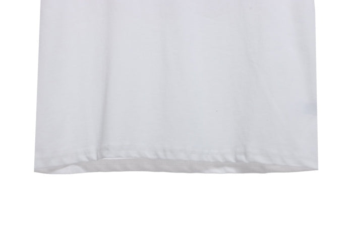 Drew cartoon fun bear printing short sleeves
