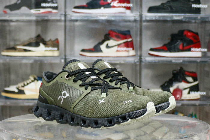 On Cloud X 3 Olive Reseda