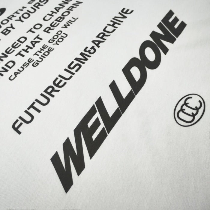 WE11D0NETRACK FUTURELISM&ARCHIVE T-Shirt
