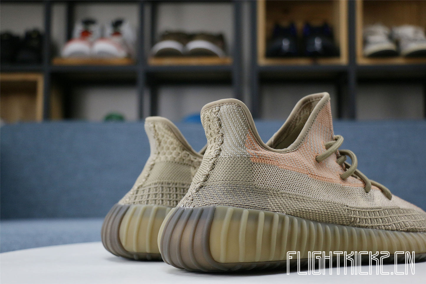 2020 Yeezy Boost 350 V2 “Sand Taupe/Eliada”(LN5 A1)
