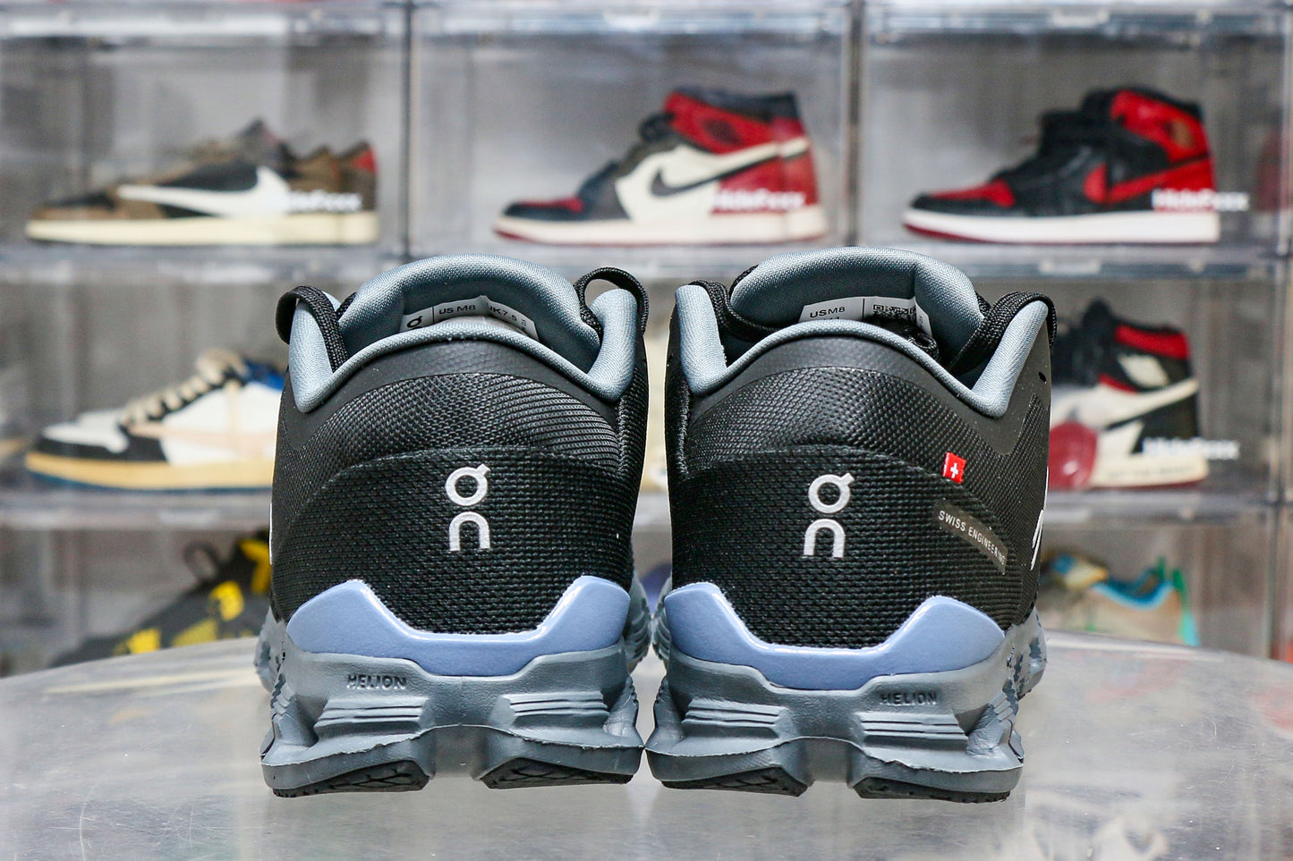 On Running Cloud X 4 Black Chambray