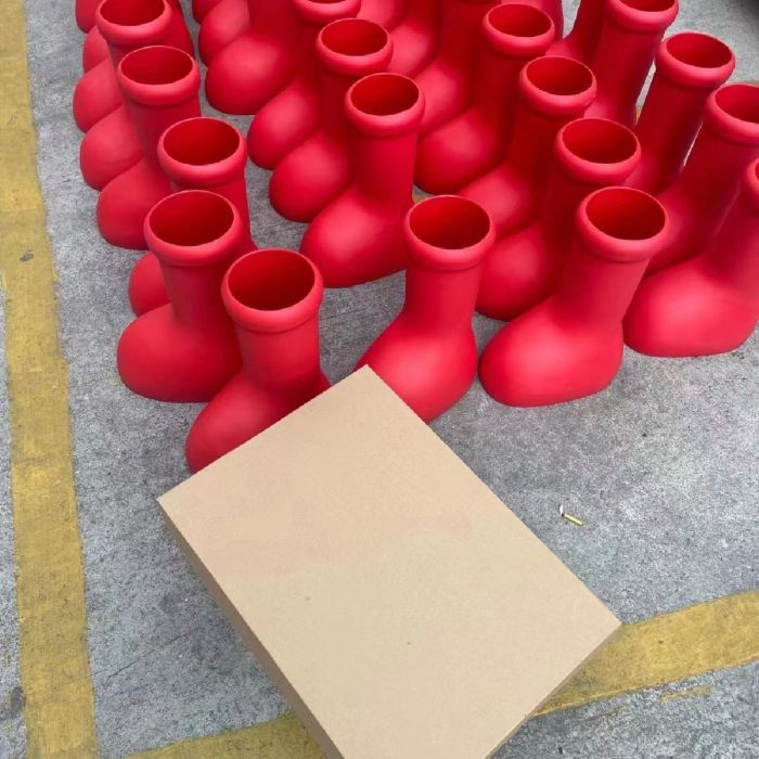 MSCHF Big Red Boot 2023