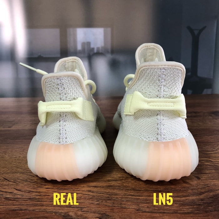 2018 Yeezy 350 V2 Butter/Icy Yellow (Ln5 A1)