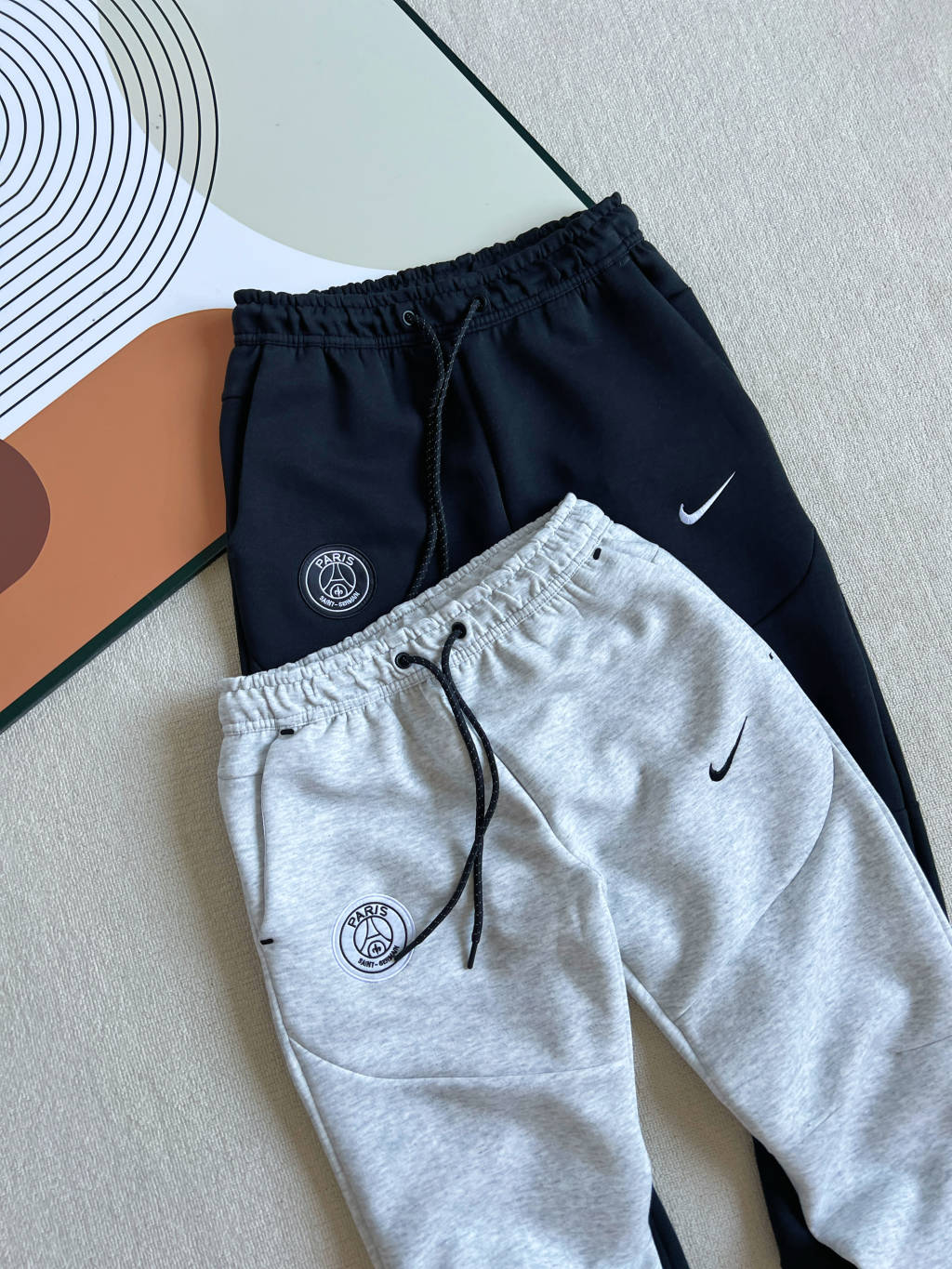 Messi and Neymar's same tech suit