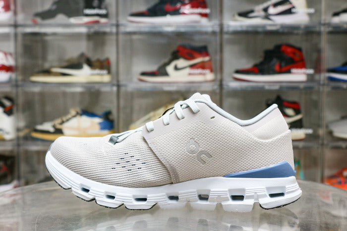 On Running Cloud X 4 Silver Chambray