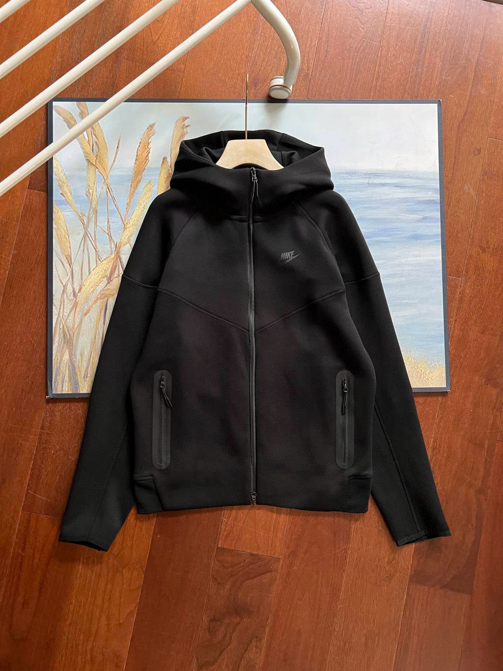 New tech fleece jacket pants set 4 colors