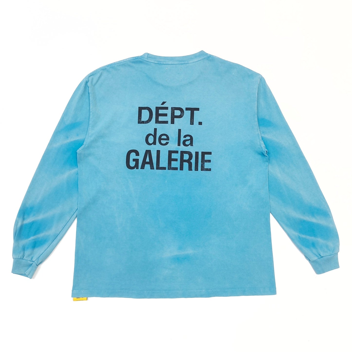 1:1 washing blue long sleeve shirt