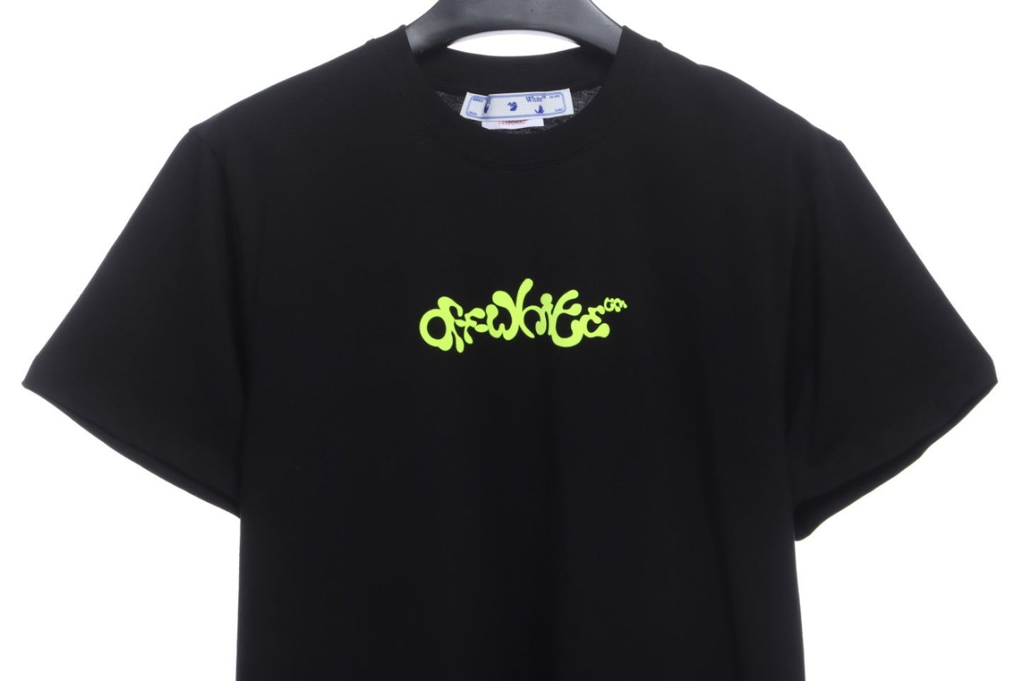 OW green paint letter arrowhead short sleeves