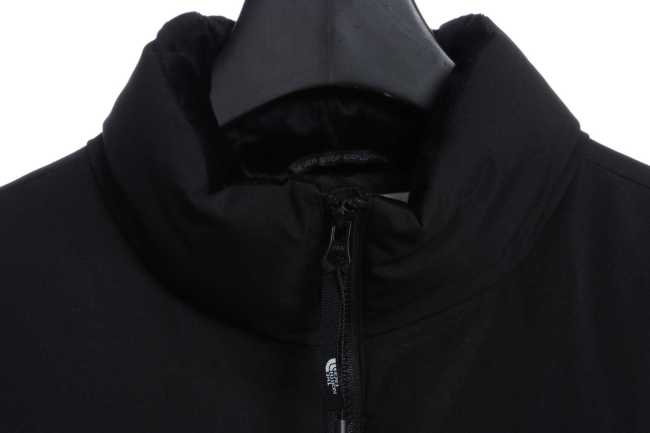 TNF Panel Contrast Color Cargo Down Jacket