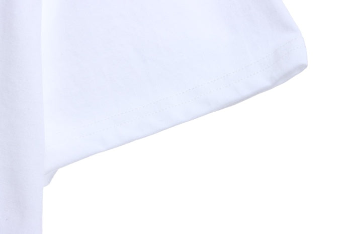 Stussy dice printing short-sleeved