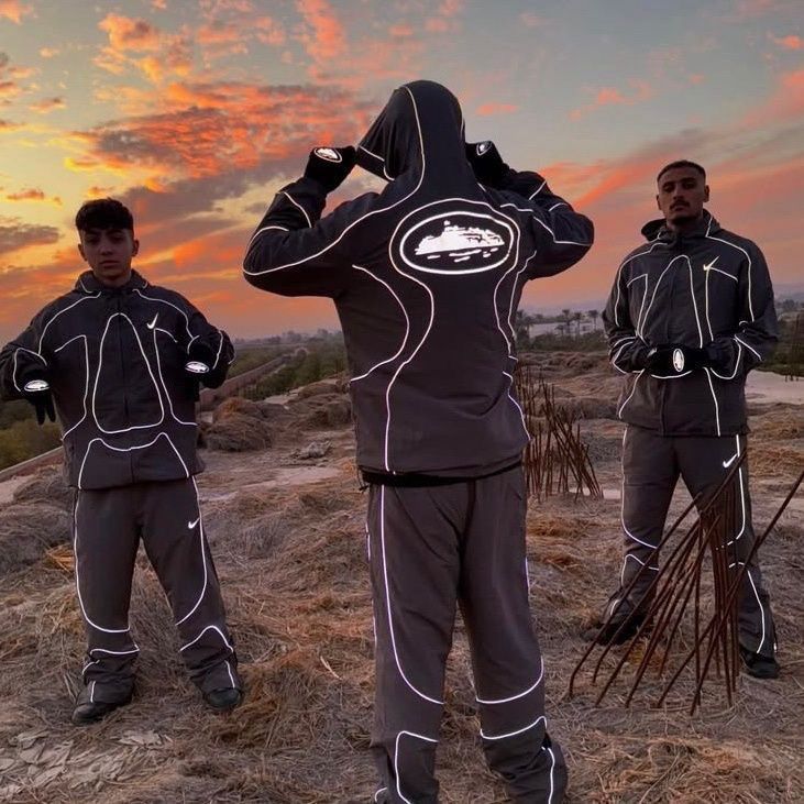 1:1 reflective tracksuit