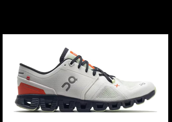 On Cloud X 3 Ivory Flame