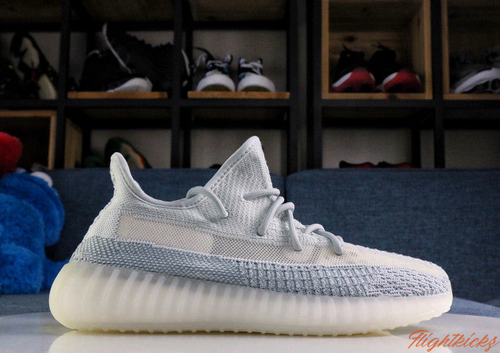 2019 Yeezy 350 V2 Cloud White None Reflective(Ln5 A1)