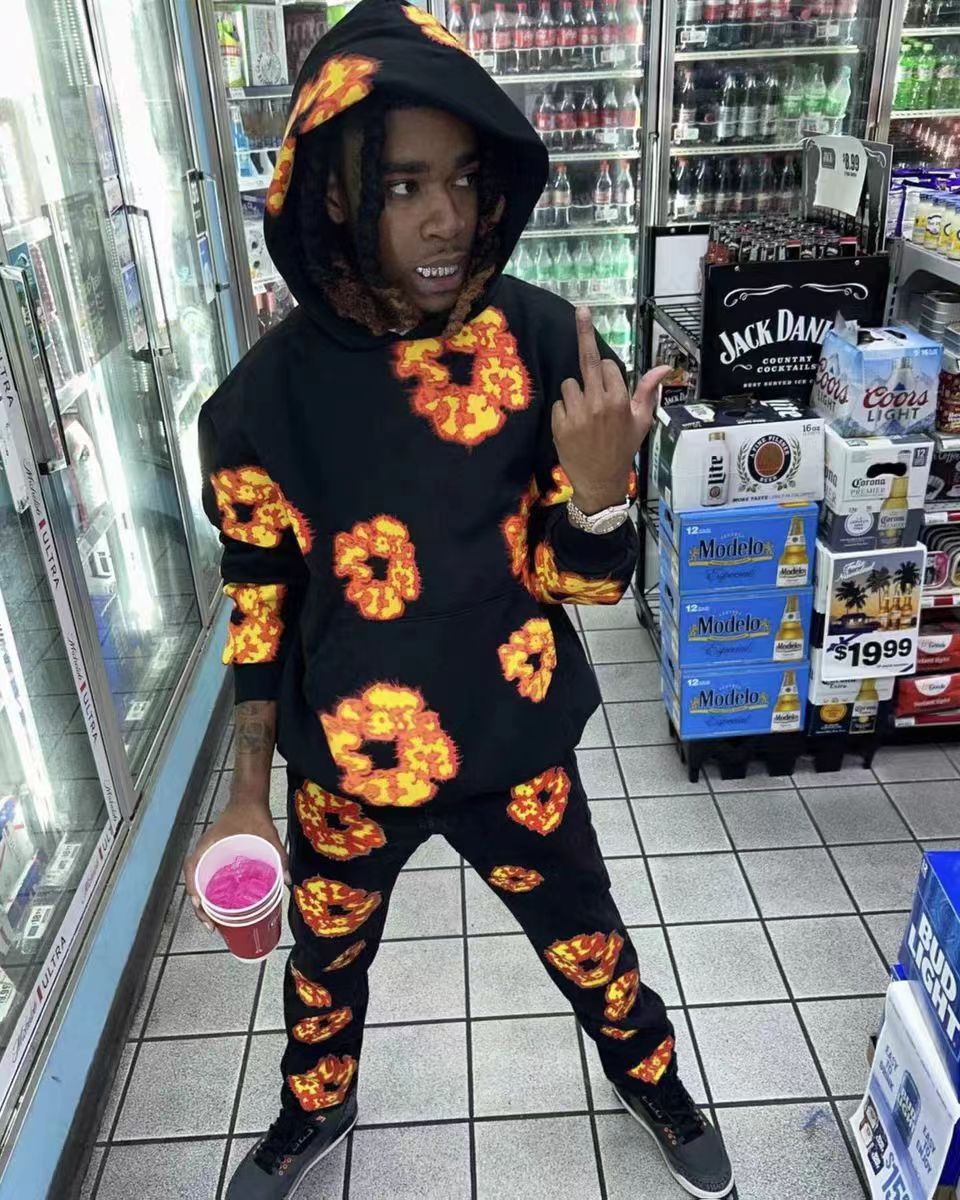 Denim Tears The Cotton Wreath Pants