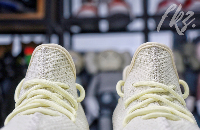 2018 Yeezy 350 V2 Butter/Icy Yellow (Ln5 A1)