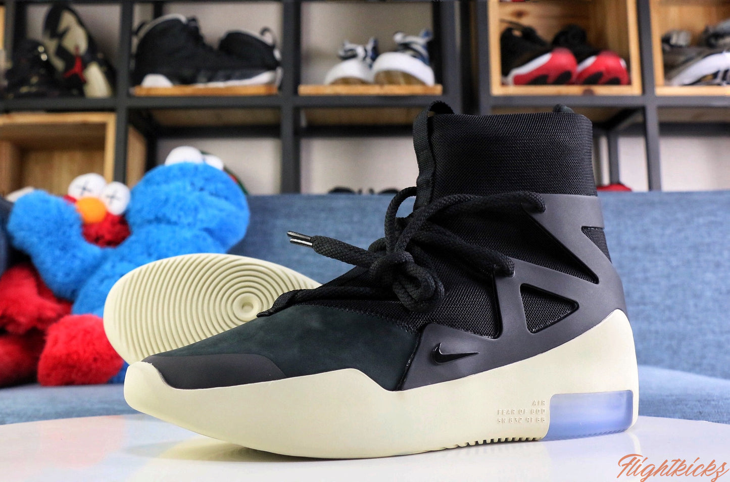 Nike x Air Fear Of God 1 Black