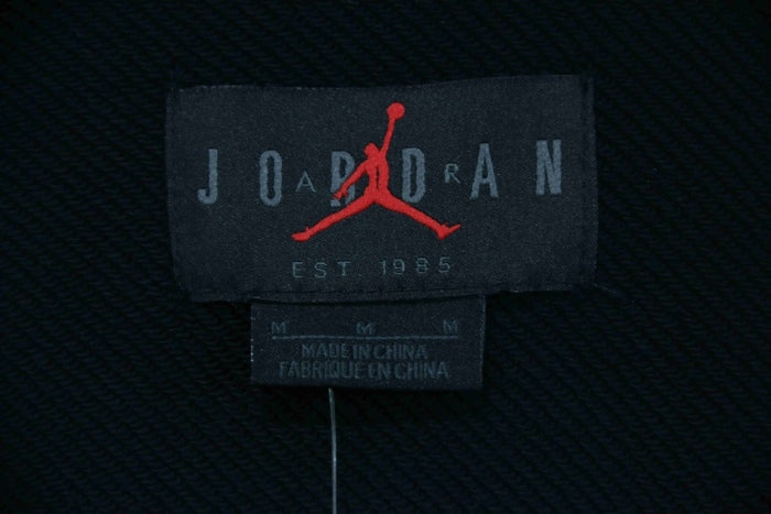 Jordan TS lightning tripartite joint portrait print hoodie