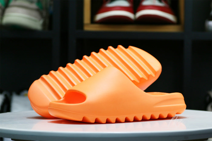 Yeezy Slides Enflame Orange 2021 GZ0953(A1 Batch)