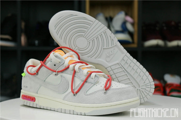 Nike Dunk Low Off-White Lot 40