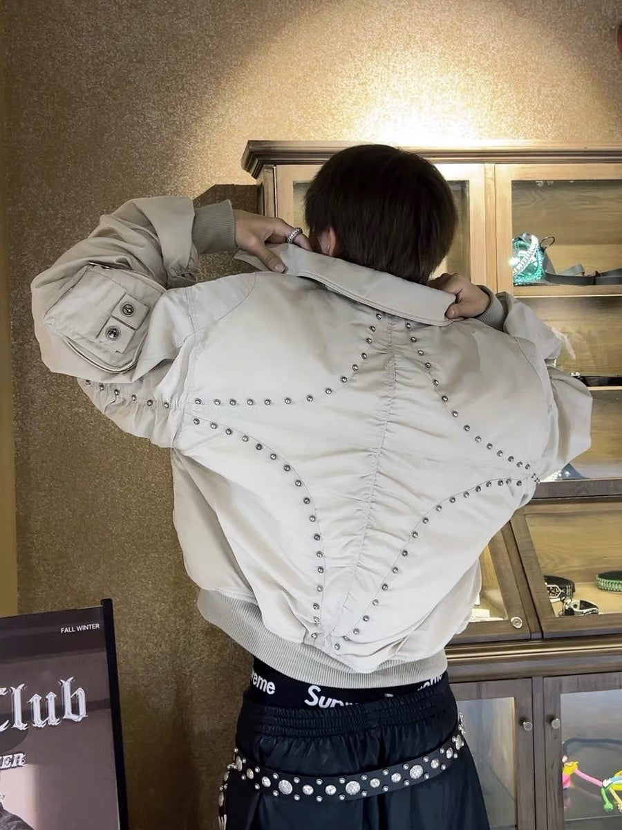 Thug C1ub 'A Wingless Bird' Bomber Jacket