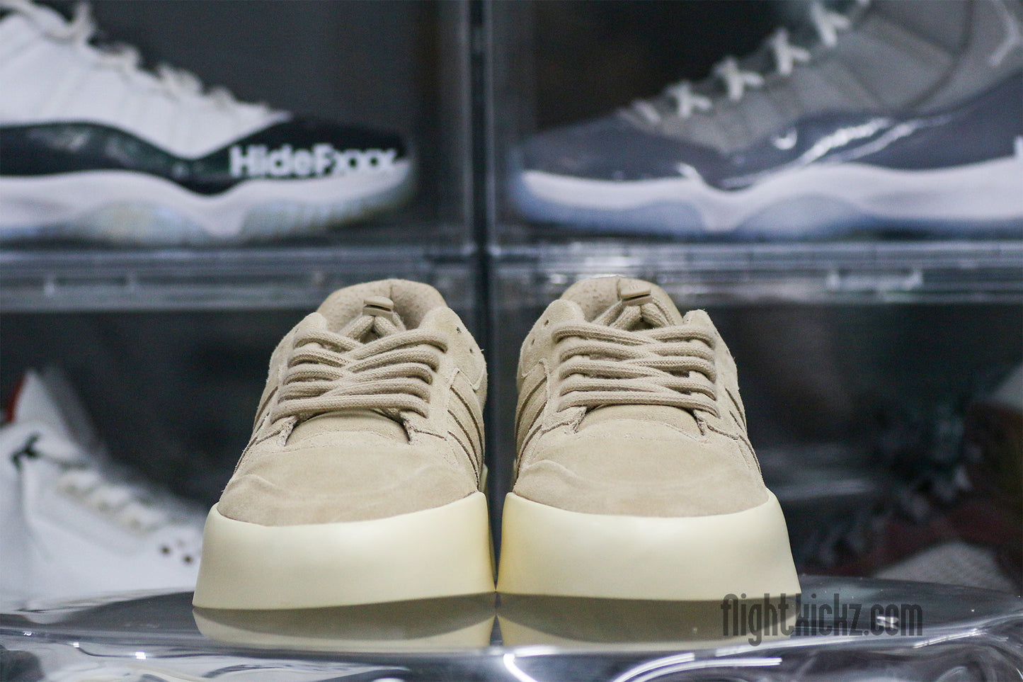 Fear of God x adidas Rivalry Low 86 Brown