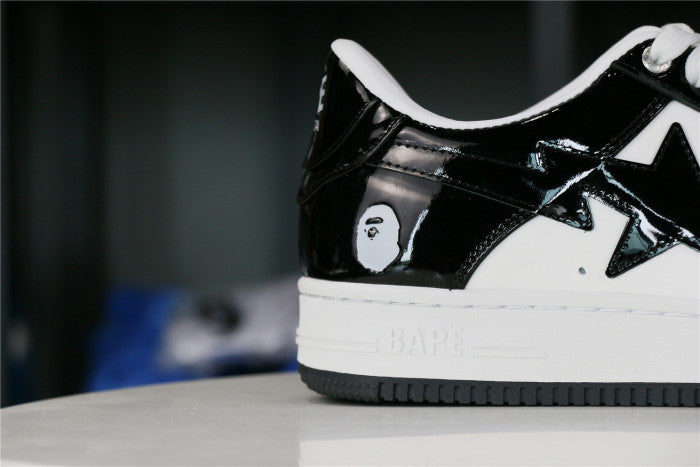 A Bathing Ape Bape Sta Low Black