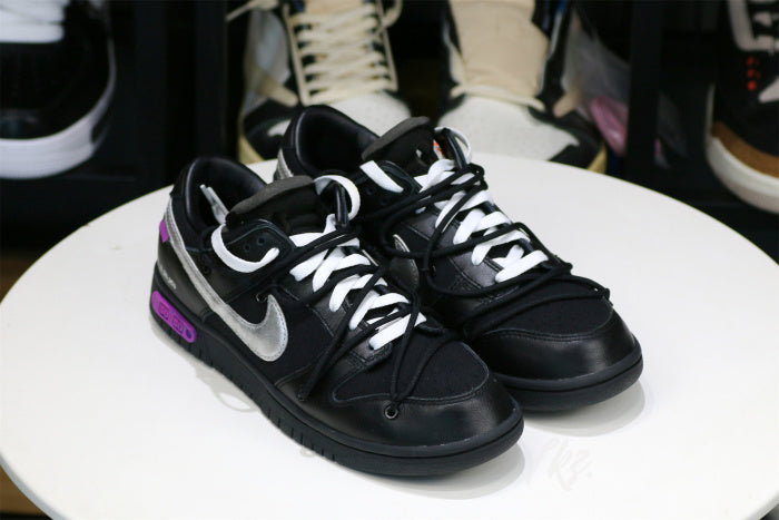 Nike Dunk Low Off-White Lot 50(LN5 A1 Batch)