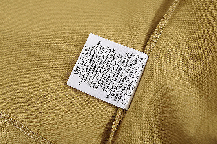 Fear Of God / Essentials Limited flocking short sleeves in season 8