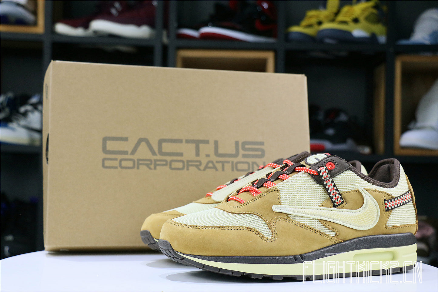 Travis Scott x Air Max 1 Wheat