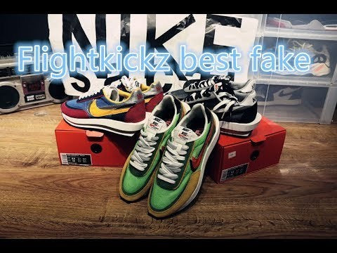 Nike LD Waffle sacai Black