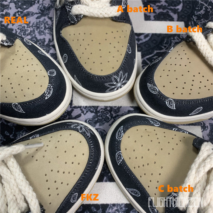 Travis Scott x Nike SB Dunk Low(LN5 A1 Batch)