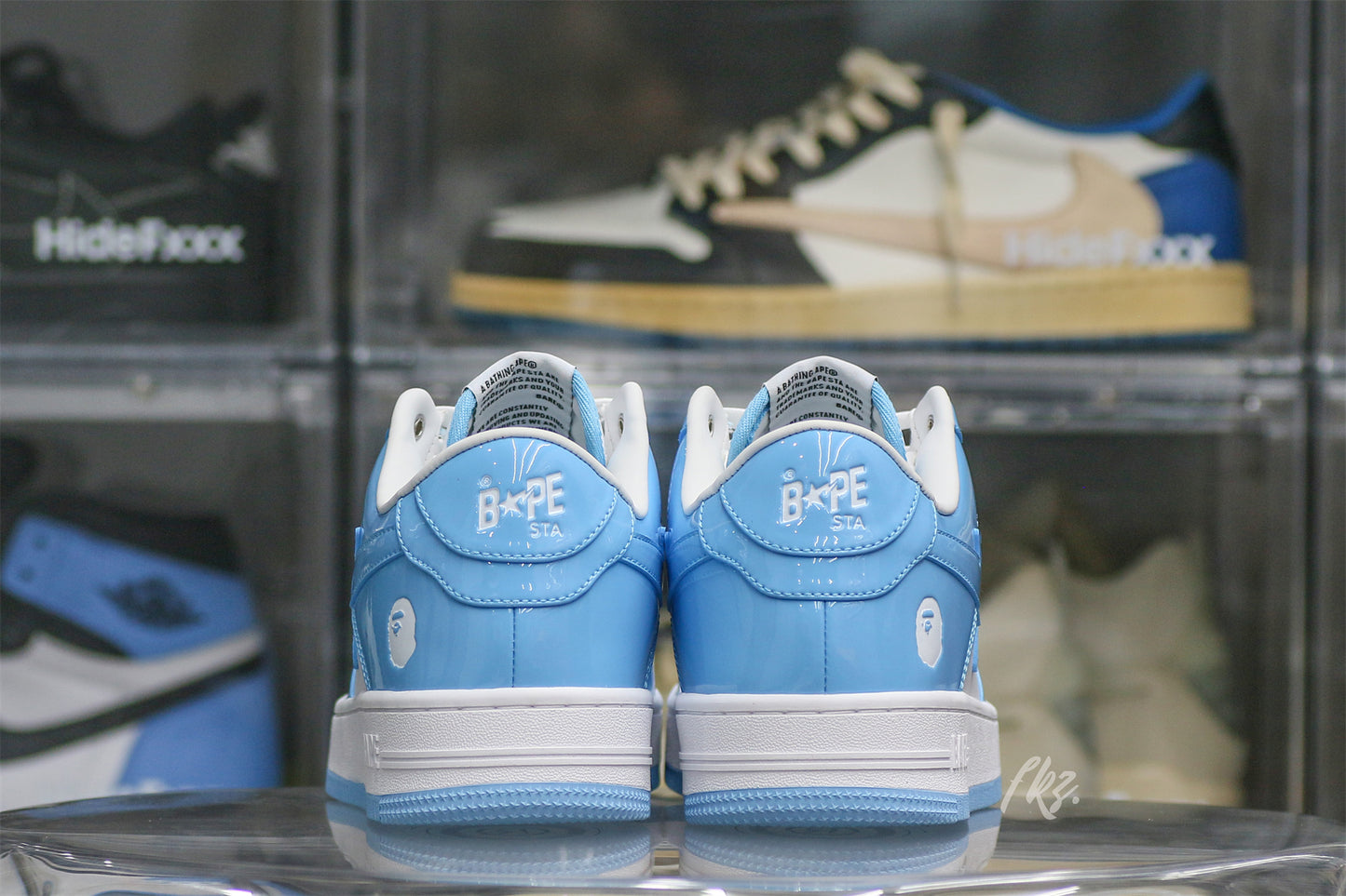A Bathing Ape Bape Sta Low Blue 2021