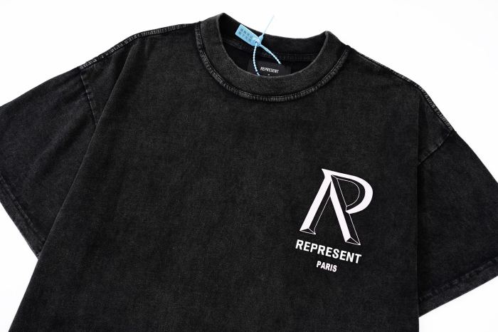 REPRESENT London limited color logo print short T-shirt