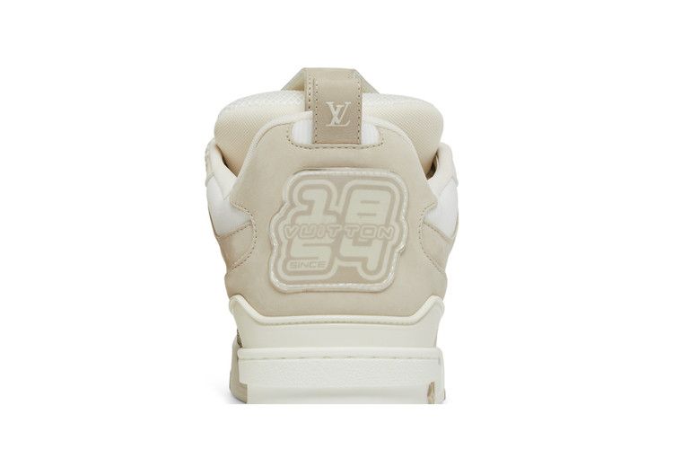 Louis Vuitton LV Skate Sneaker Beige White