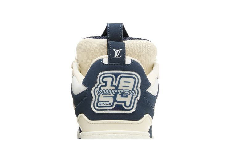 Louis Vuitton LV Skate Sneaker Marine White