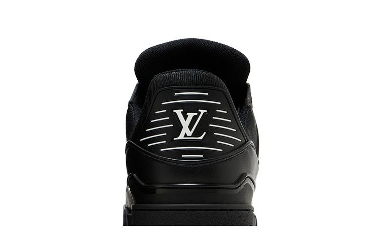 Louis Vuitton Trainer Blue Embossed Monogram